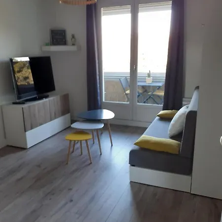 Studio Balcon Proche Hypercentre De Narbonne Exterior photo